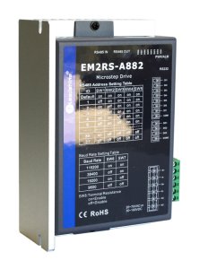 EM2RS-A882, 8.2 A, MODBUS Control Open-Loop Stepper Driver