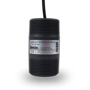 ToughSonic 100 50' - 15.2 Meter Ultrasonic Sensor (RS-485) with PVDF Plastic Housing
