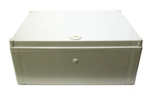 Grey CE Approved ABS Waterproof Enclosures. Size 400*300*160mm