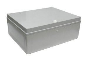 Grey CE Approved ABS Waterproof Enclosures. Size 500*400*190mm