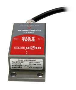 SCA132A-N095 Dual Axis ±9.5° Tilt Switch 1 x PNP Normally Closed Outputs