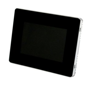 Touchscreen Thermostat With BACnet MS/TP Communication 24VAC/DC - TRT-1R-BAC-24