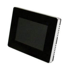 Touchscreen Thermostat With Modbus RTU Communication 24VAC/DC - TRT-1R-MOD-24