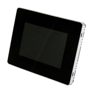 Touchscreen Thermostat With BACnet MS/TP Communication 24VAC/DC - TRT-P-1R-BAC-24