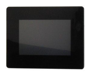 Touchscreen Room Controller, 1RI, 1DI, 2AO, 3RO, 24Vac/dc With BACnet MS/TP Communication