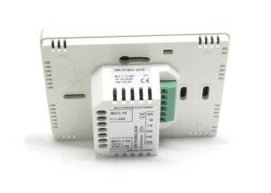 Touchscreen Room Controller, 1RI, 1DI, 2AO, 3RO, 24Vac/dc With BACnet MS/TP Communication - TRI-1R-BAC-24-W