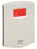 CDR-AL-LCD-RH-2DO Room CO2 Alarm Unit with LCD, 0-10V Outputs