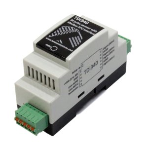 S0 pulse counter with MODBUS RTU interface TDI340