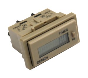 7 Digit LCD Hour Timer NPN Input