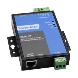 NP301 RS-232/RS-422/RS-485 10/100 Mb Ethernet Serial Server