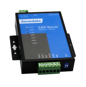 CP202-2CI 2-port CAN Bus to Ethernet converter