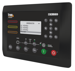 Automatic Generator and Transfer Control Panel Trans-Midi.AMF