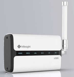 Milesight UG65-L04AU-915M-EA LoRaWAN Gateway 4G