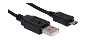 USB 2.0 A Male to Micro B male 1.5m