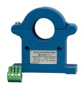 Split core Current Transducer -25 to 25A  DC input, 4-20mA output, 24VDC, bidirectional