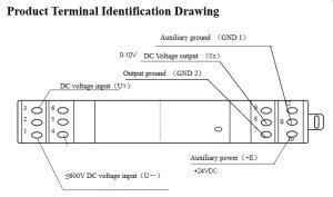 Signal Isolator 0-50VDC In, 0-10VDC Out, 24VDC Power