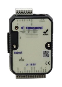 Ethernet Modbus TCP 8 isolated DI 8DO Sink Module