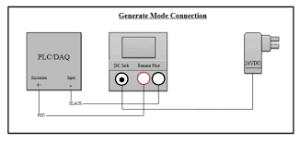 4-20mA Loop Current Simulator/ Generator with Backlit LCD Display