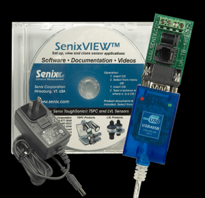 SenixVIEW USB Setup Kit for ToughSonic Ultrasonic Sensors with RS485