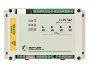TCW242 Ethernet controller with Datalogging
