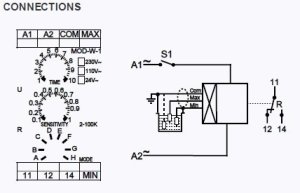 Conductive Probe Level Control Relay 24VDC