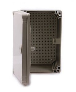 Grey CE Approved ABS Waterproof Enclosures. Size 300*200*160mm
