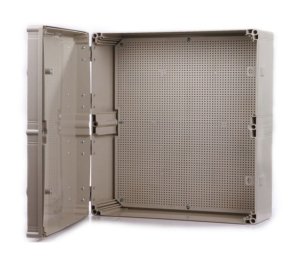 Grey CE Approved ABS Waterproof Enclosures. Size 600*500*190mm