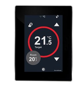 Touchscreen Thermostat With Modbus RTU Communication 24VAC/DC - TRT-1R-MOD-24