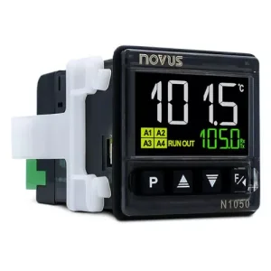 Temperature controller - LCD PID, front display