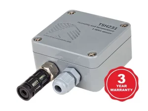 TSH231 1-Wire Waterproof temperature and humidity sensor