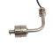 Curved Horizontal Mount Stainless Steel Float Switch