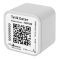 Novus Telik Geter wireless vibration and temperature sensor — polycarbonate housing with triaxial accelerometer