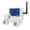 Novus Telik Geter starter kit — AirGate Geter gateway with three wireless vibration sensors