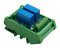 Two 24VDC Relay Card on DIN Rail