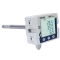 RHT-Climate WM-485-LCD sensor models — front and side view