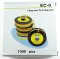 EC0-0 Cable Labels Box 1000